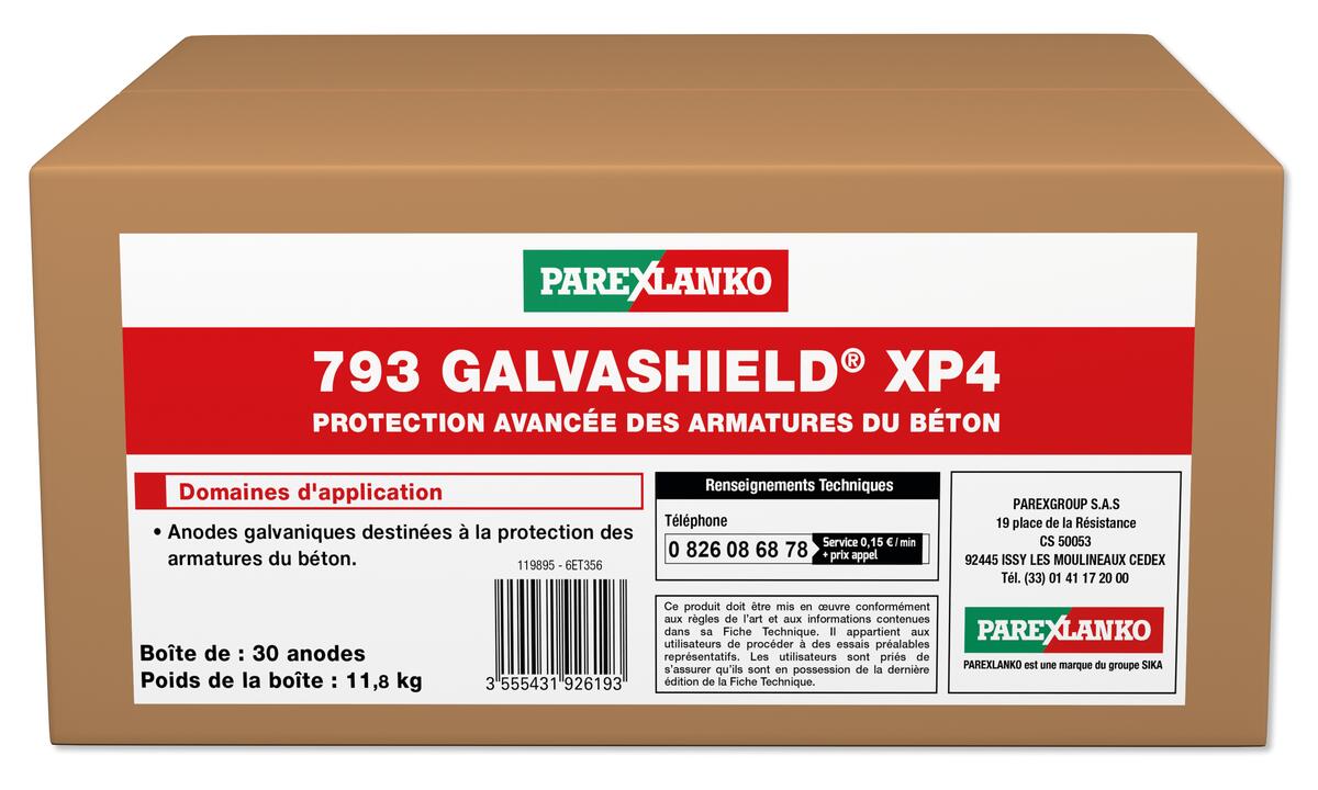 793 GALVASHIELD XP4 - CARTON